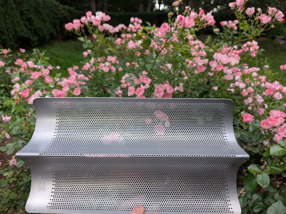 Baguette Bread Baking Pan, 2 Loaf, French Bread Baking Tray, 2 Loaf